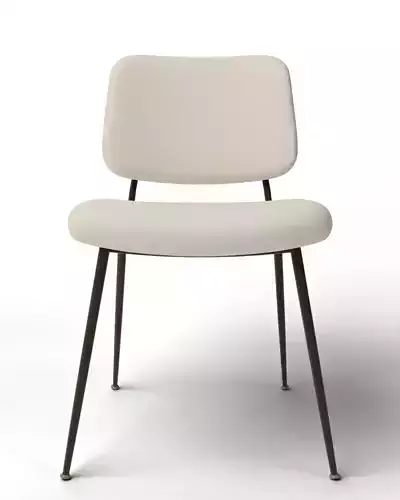 Minimalist Upholstered Dining Chair
