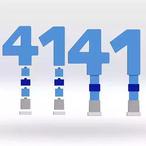 41 Steal A Brainrot 3D Model STL Parts No Support Fanart