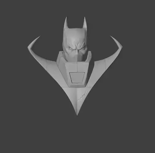 Batman knightfall 3d stl model for printing 