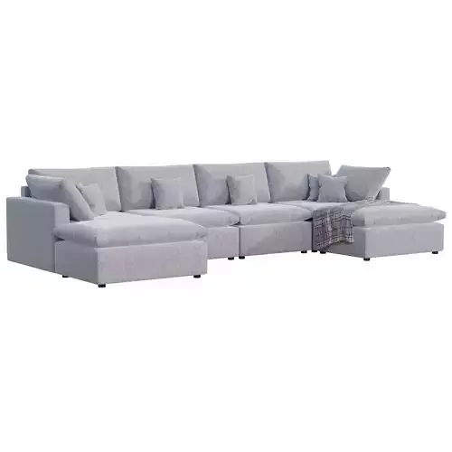 Modern corner sofa