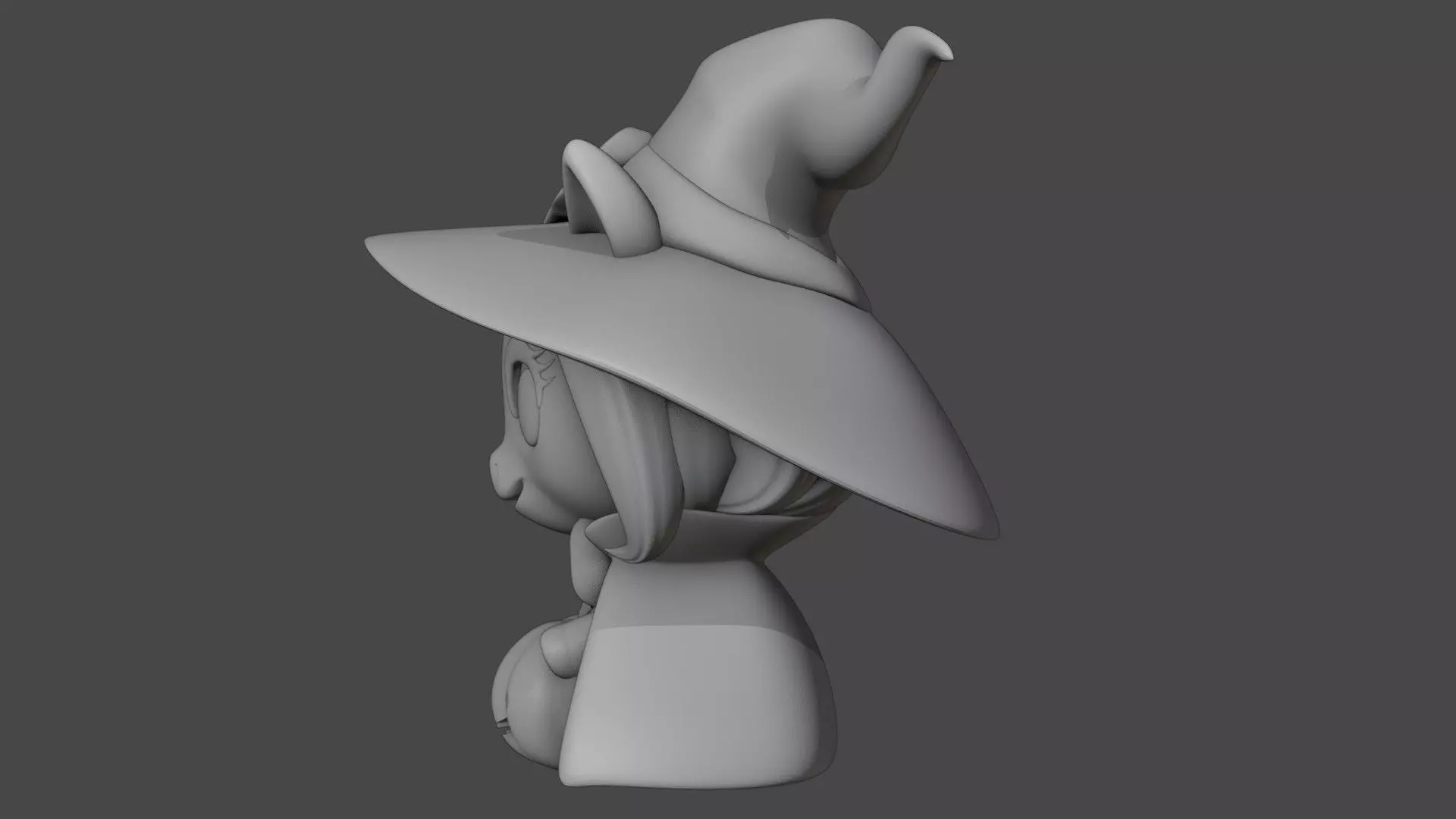 Halloween unicorn 16 3D print model_7