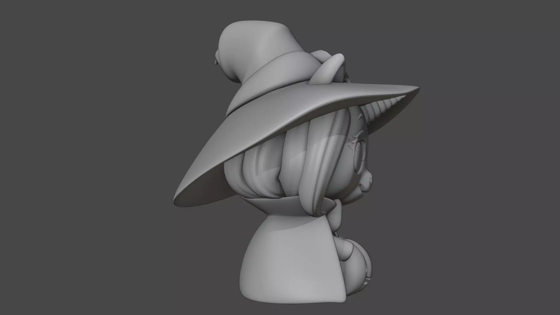 Halloween unicorn 16 3D print model_3