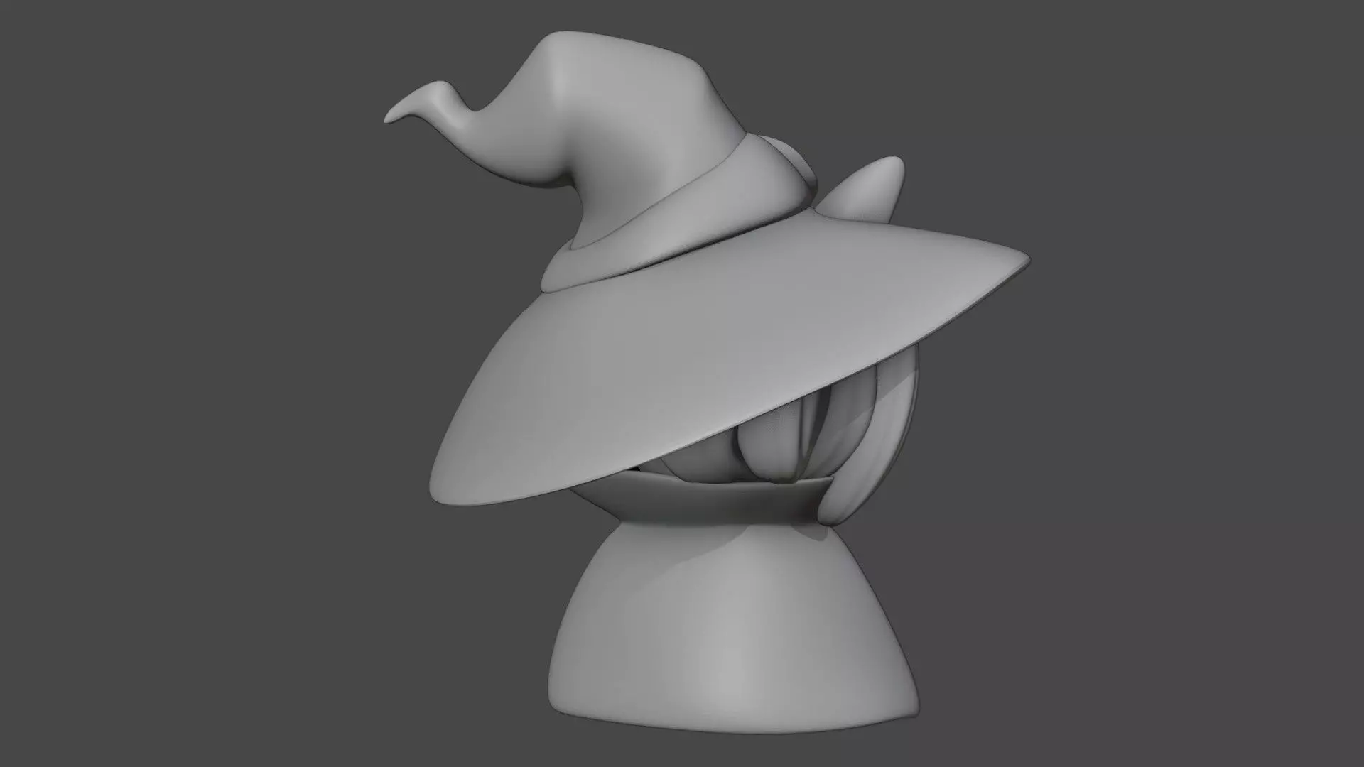 Halloween unicorn 16 3D print model_4