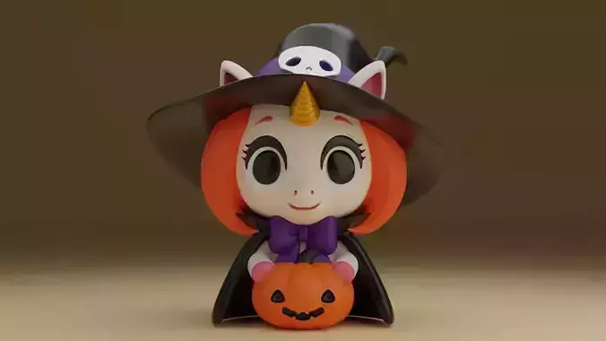 Halloween unicorn 16