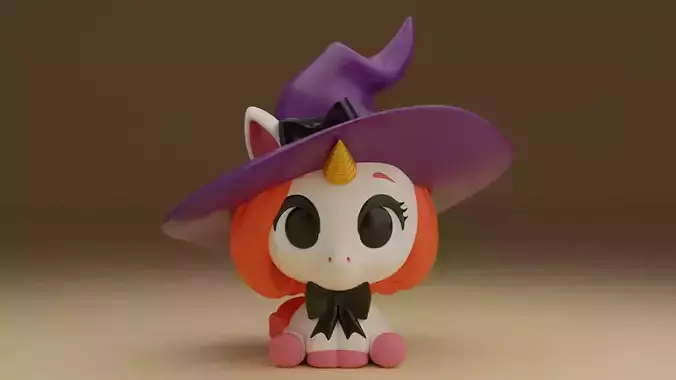 Halloween unicorn 15