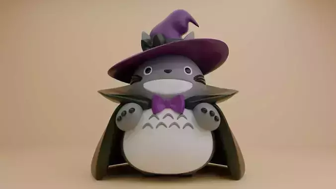 Halloween totoro 05