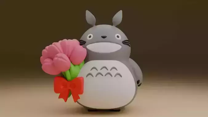 Valentine totoro 04