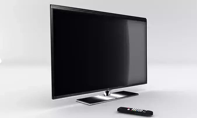 TV PLASMA 3D model