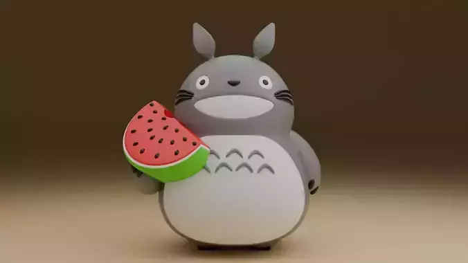 Summer totoro 02