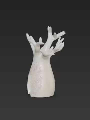 3D Baobab Tree With Hollow Model 3D print model_7