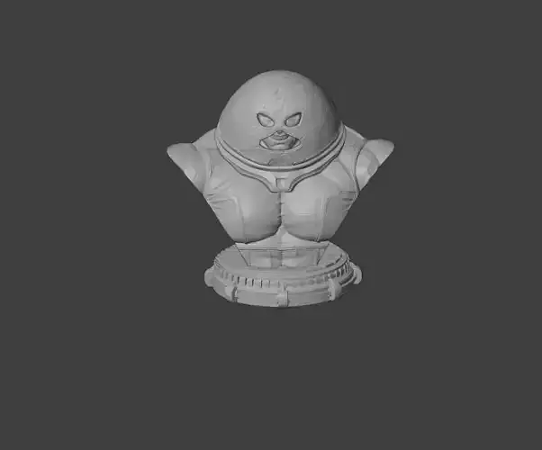 Juggernaut Bust Highly Detailed 3D Printable STL Model 
