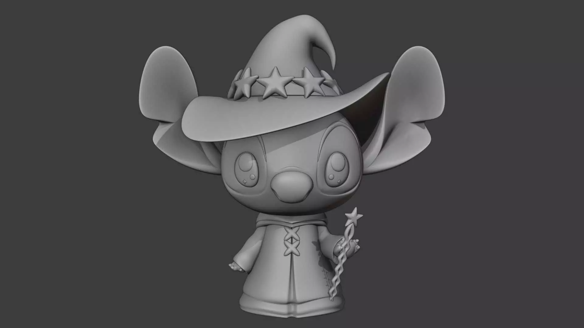 Halloween stitch 11 3D print model_1