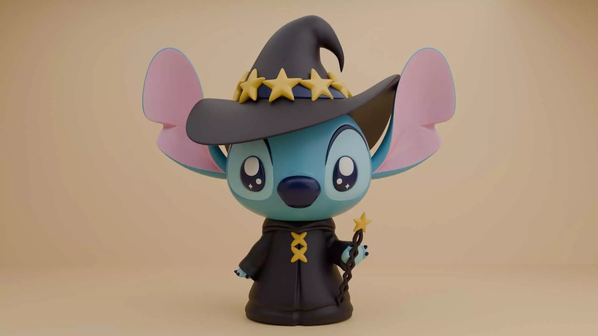 Halloween stitch 11 3D print model_0