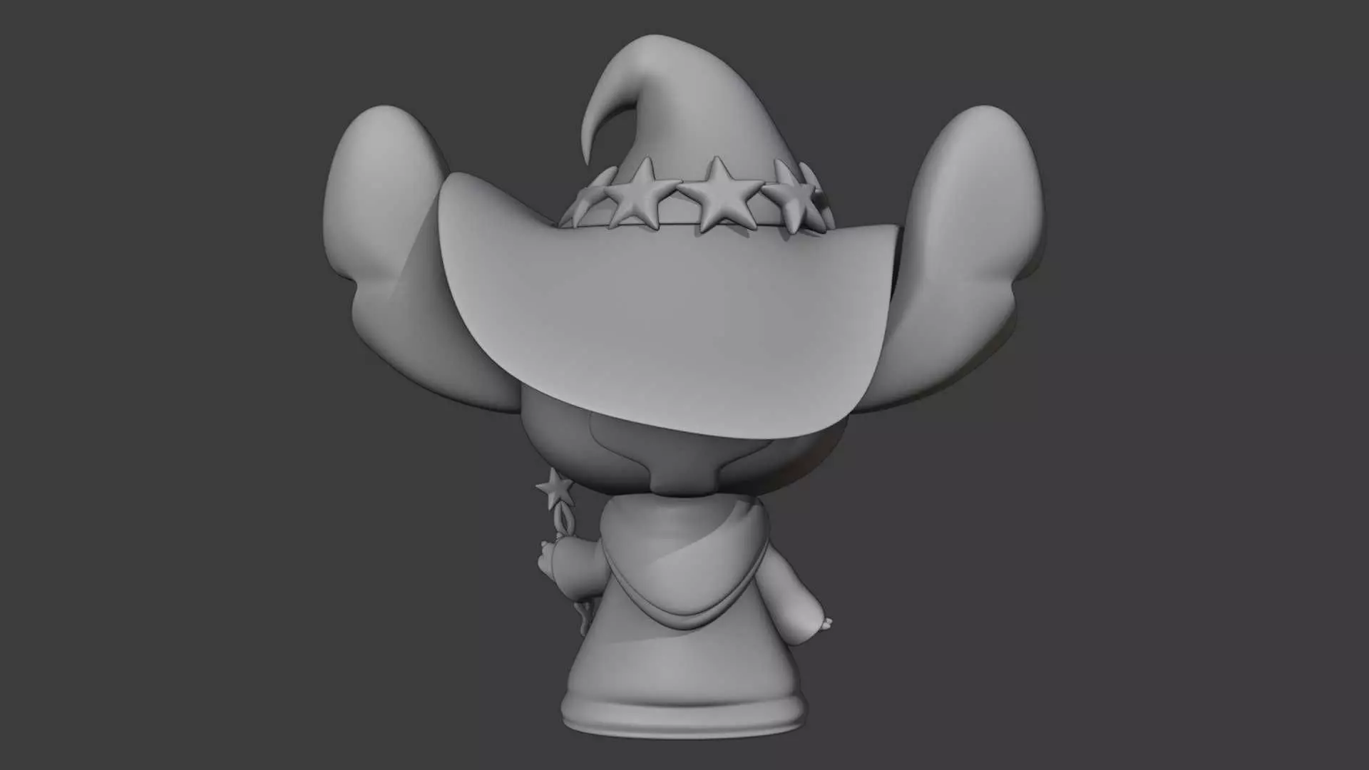 Halloween stitch 11 3D print model_5