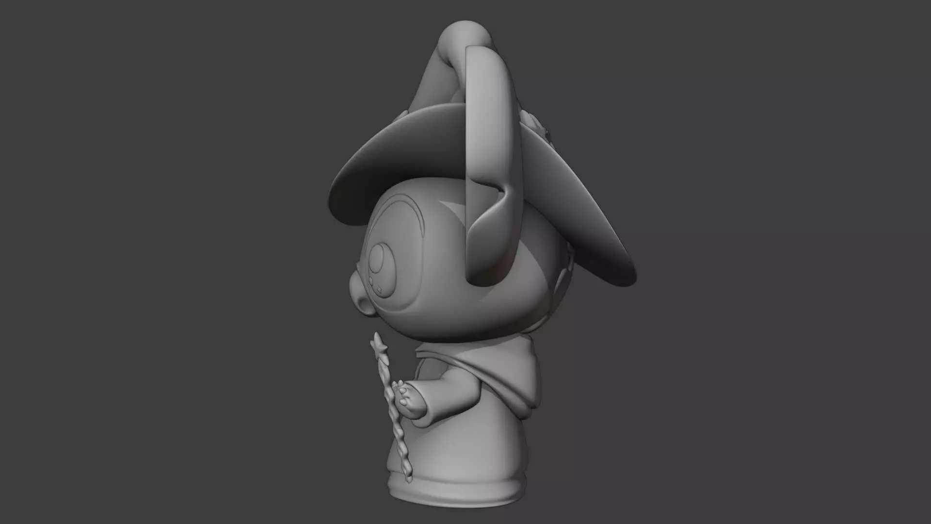 Halloween stitch 11 3D print model_7