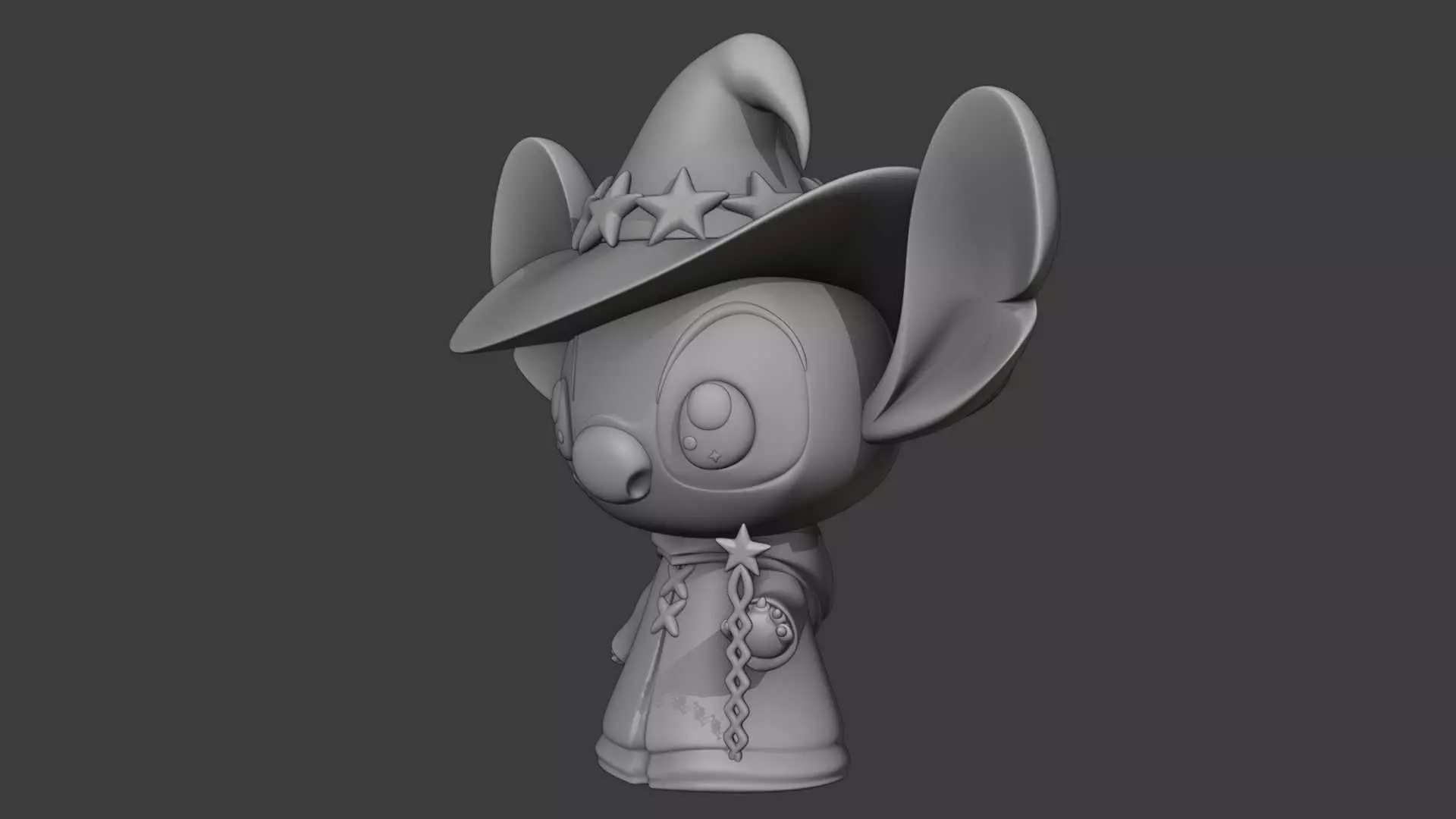 Halloween stitch 11 3D print model_8