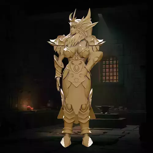 Tyrande Night Elf Queen