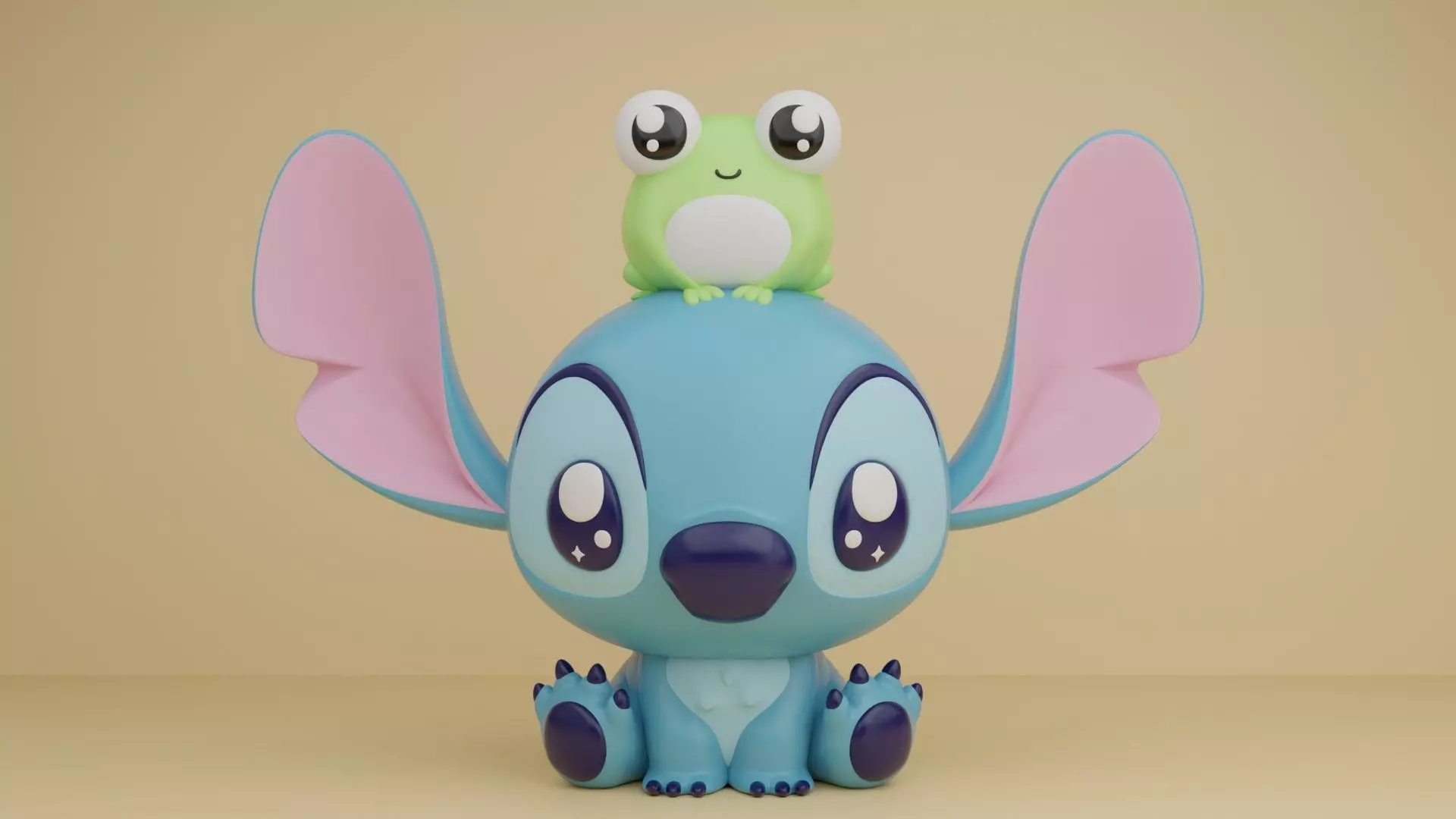 stitch 10 3D print model_0