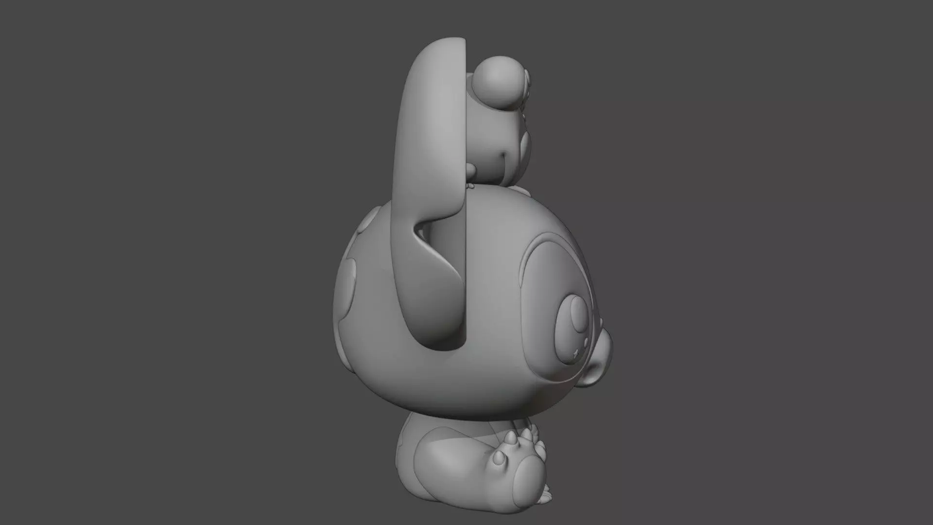 stitch 10 3D print model_3