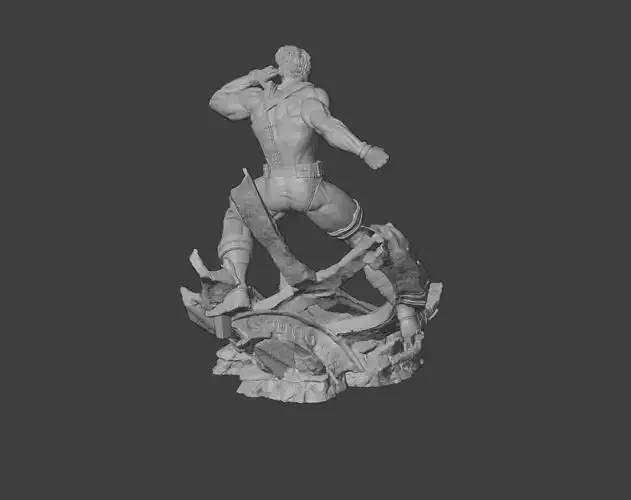 Mythological Cyclops Monster Statue  Premium 3D Print STL File