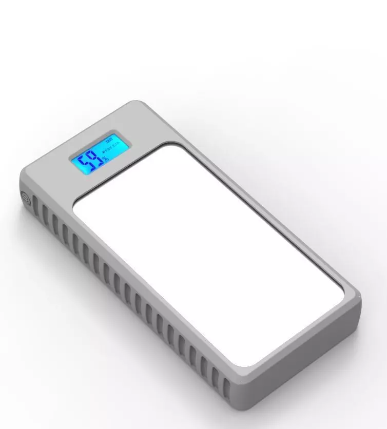 Power Bank Enclosure Honeycomb Style 3D print model_24