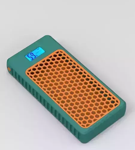 Power Bank Enclosure Honeycomb Style