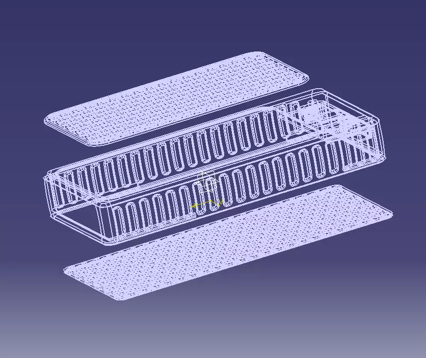 Power Bank Enclosure Honeycomb Style 3D print model_58