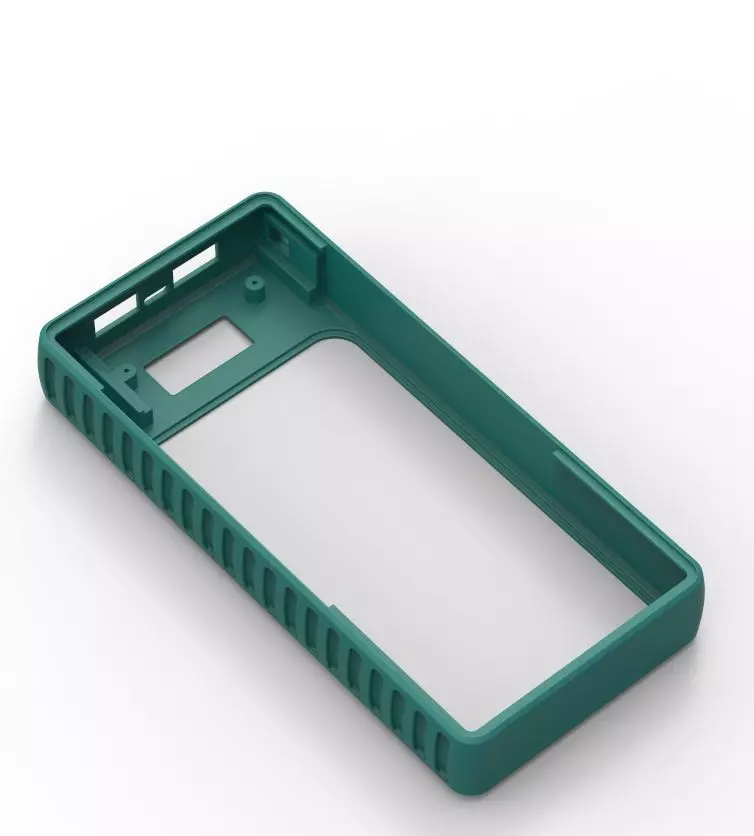 Power Bank Enclosure Honeycomb Style 3D print model_3