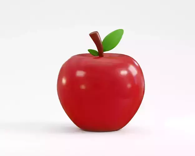 Cartoon Apple