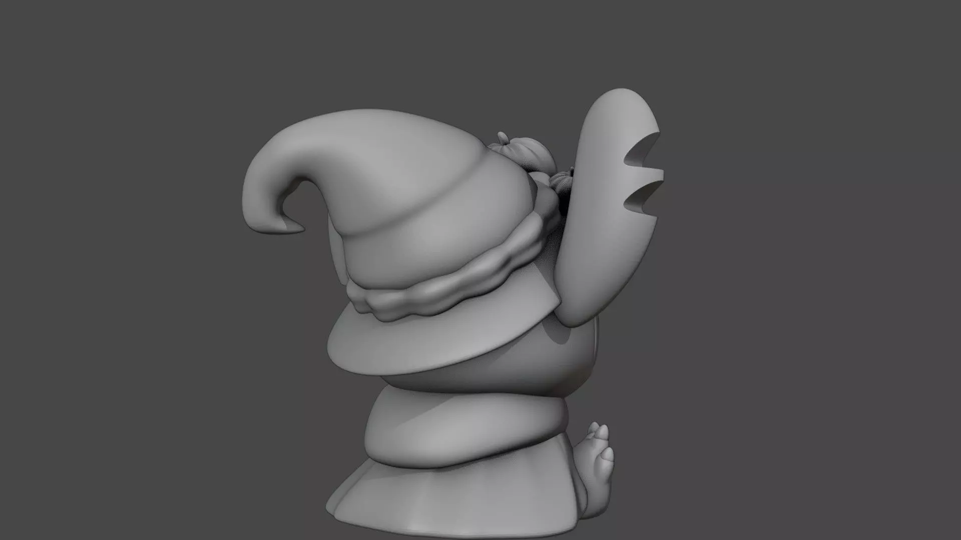 Halloween stitch 08 3D print model_4