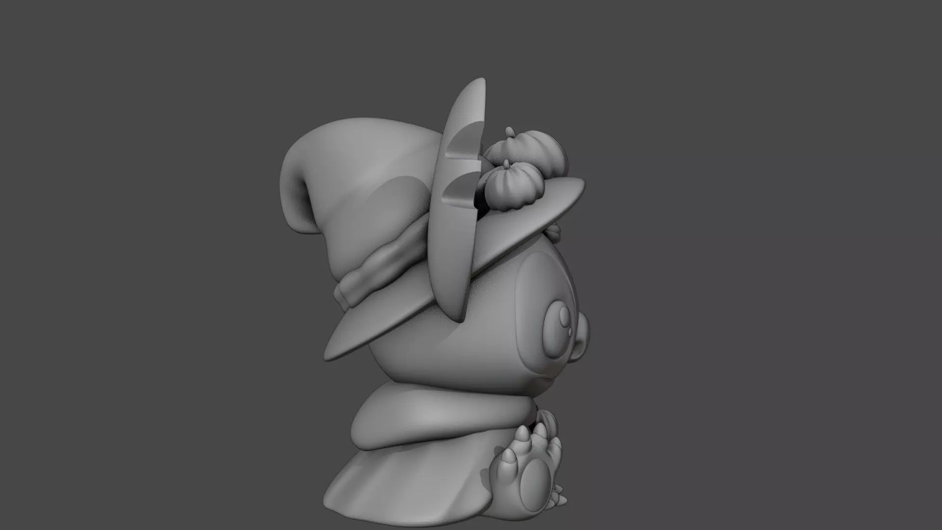 Halloween stitch 08 3D print model_3