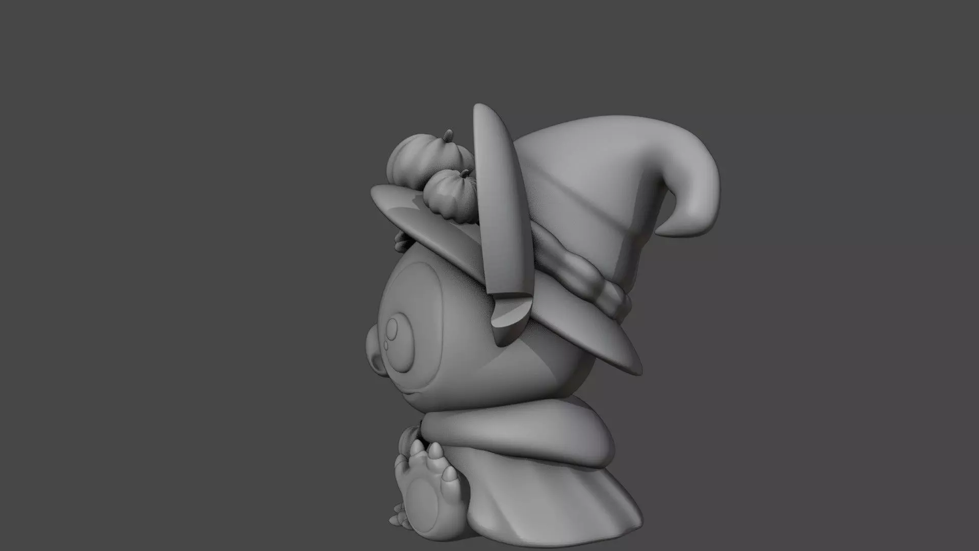 Halloween stitch 08 3D print model_7