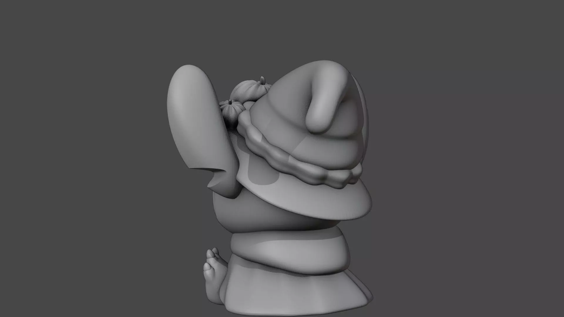 Halloween stitch 08 3D print model_6