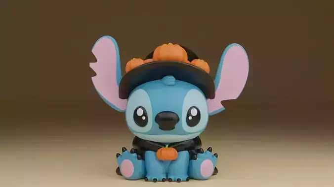 Halloween stitch 08