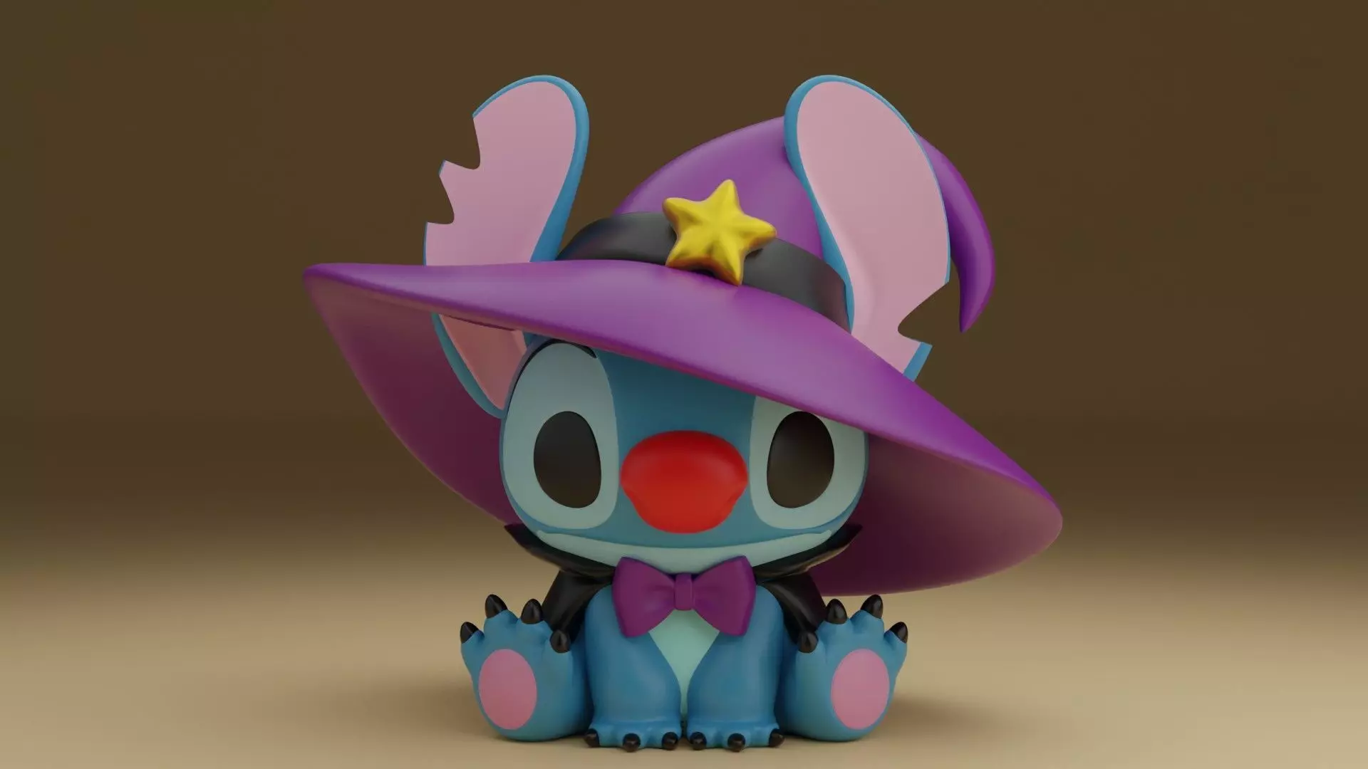Halloween stitch 06 3D print model