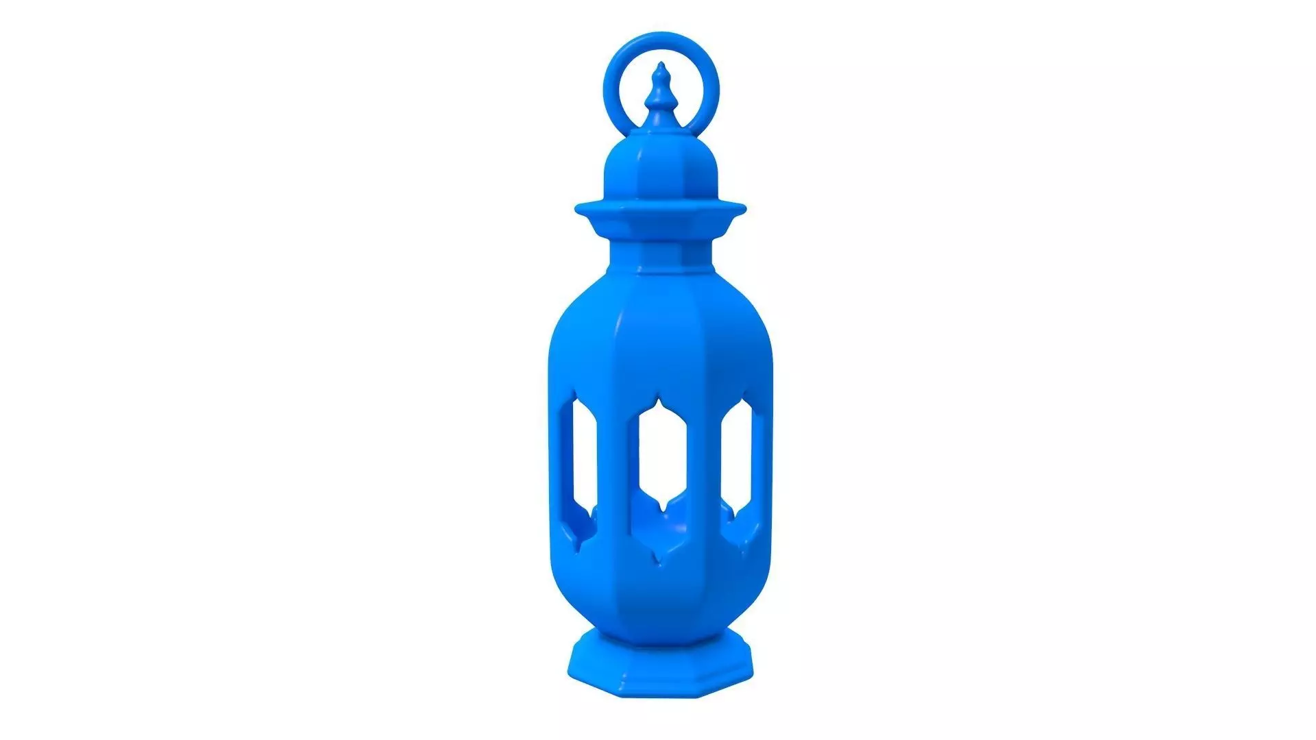 lantern - lantern stl - candle holder - candle 3D print model