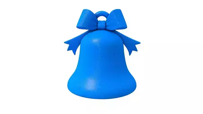 christmas bell -  christmas bell stl -  bell - bell stl 