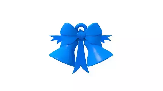 christmas bell - christmas bell stl - bell - bell stl 