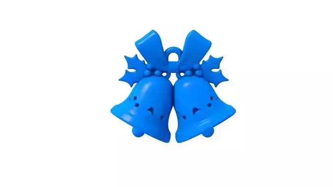 christmas bell -  christmas bell stl -  bell -  bell stl 