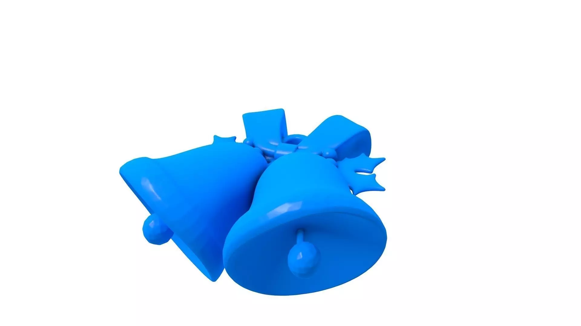 christmas bell -  christmas bell stl -  bell -  bell stl  3D print model_1