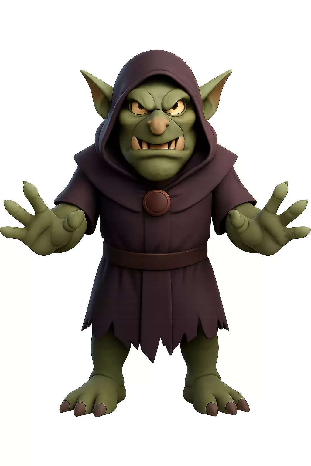 Goblin Cartoon 3D model_0