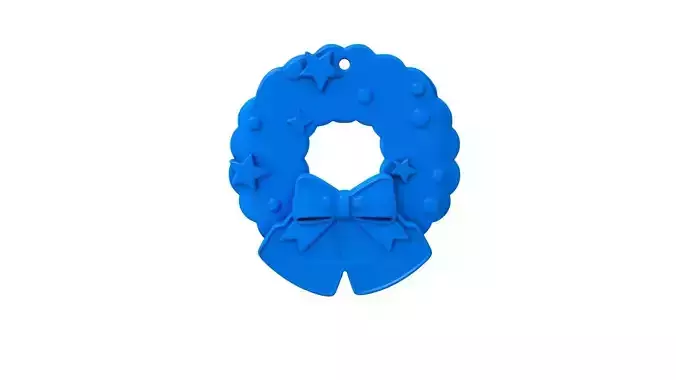 Christmas wreath -  Christmas - wreath stl - wreath 