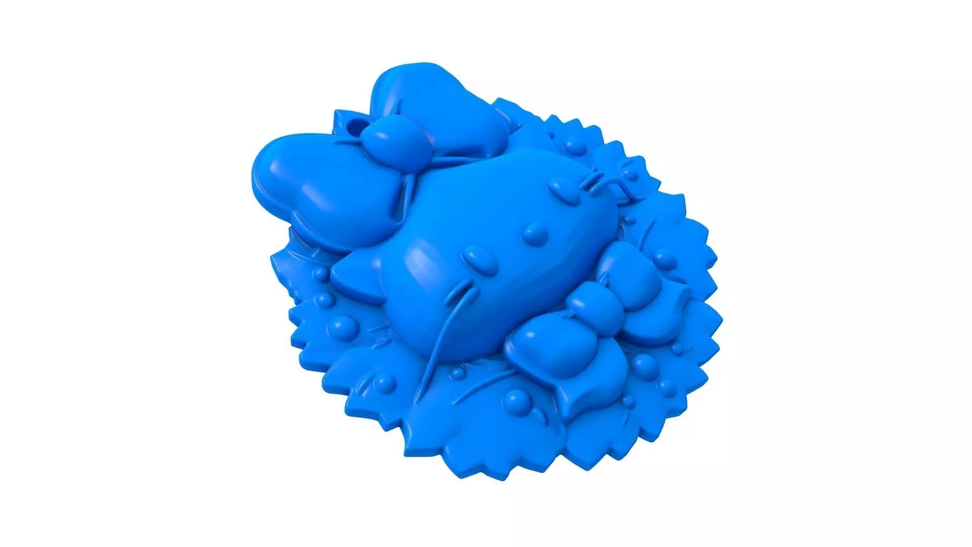 Christmas wreath -  Christmas -  wreath stl - wreath - winter  3D print model_1