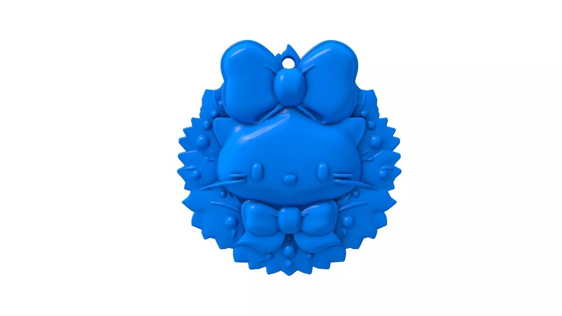 Christmas wreath -  Christmas -  wreath stl - wreath - winter  3D print model_0