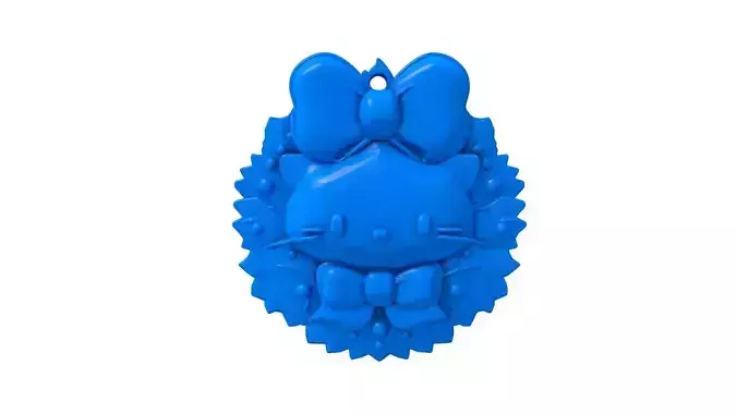 Christmas wreath -  Christmas -  wreath stl - wreath - winter 