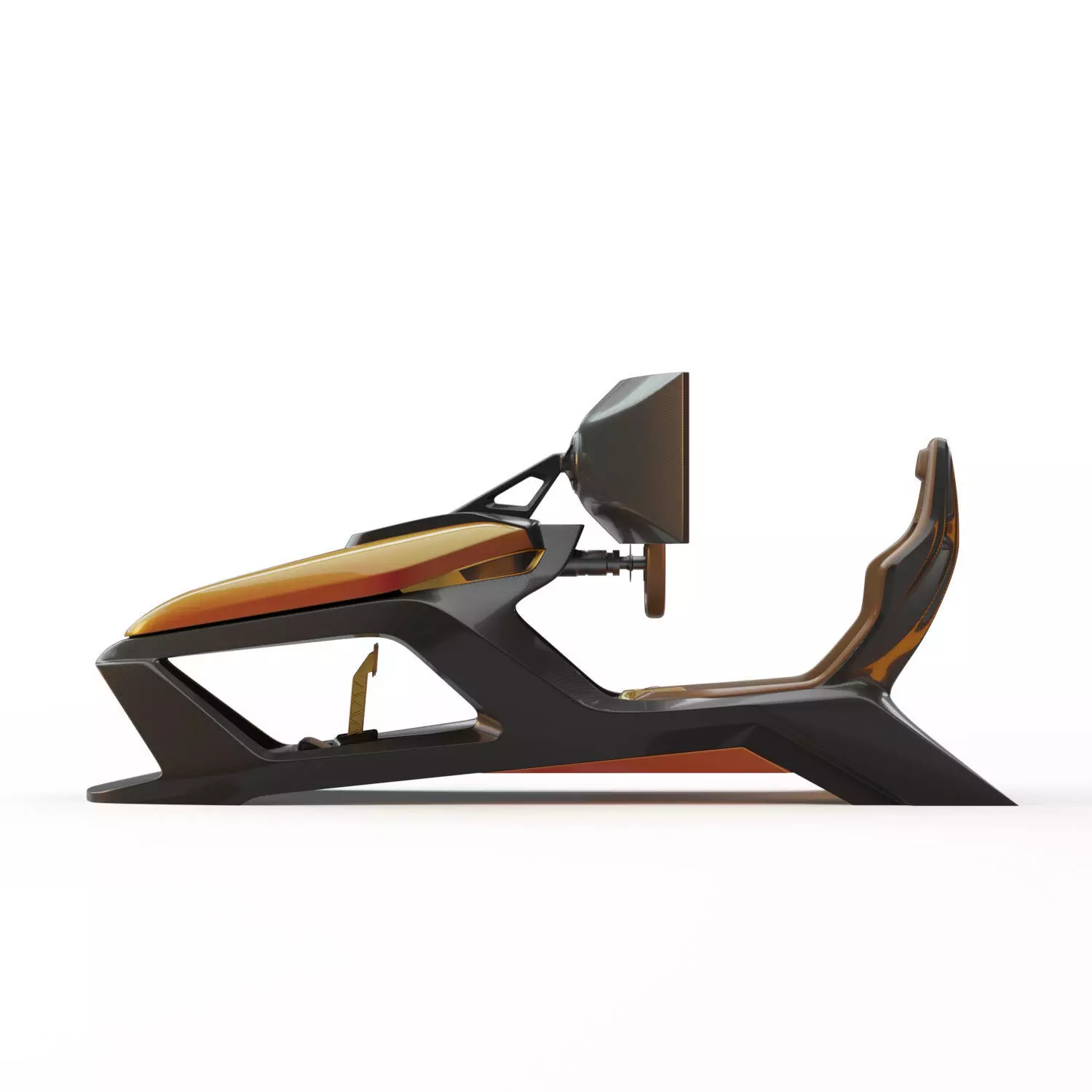 Racing Game Simulator Levitty 3D model_1