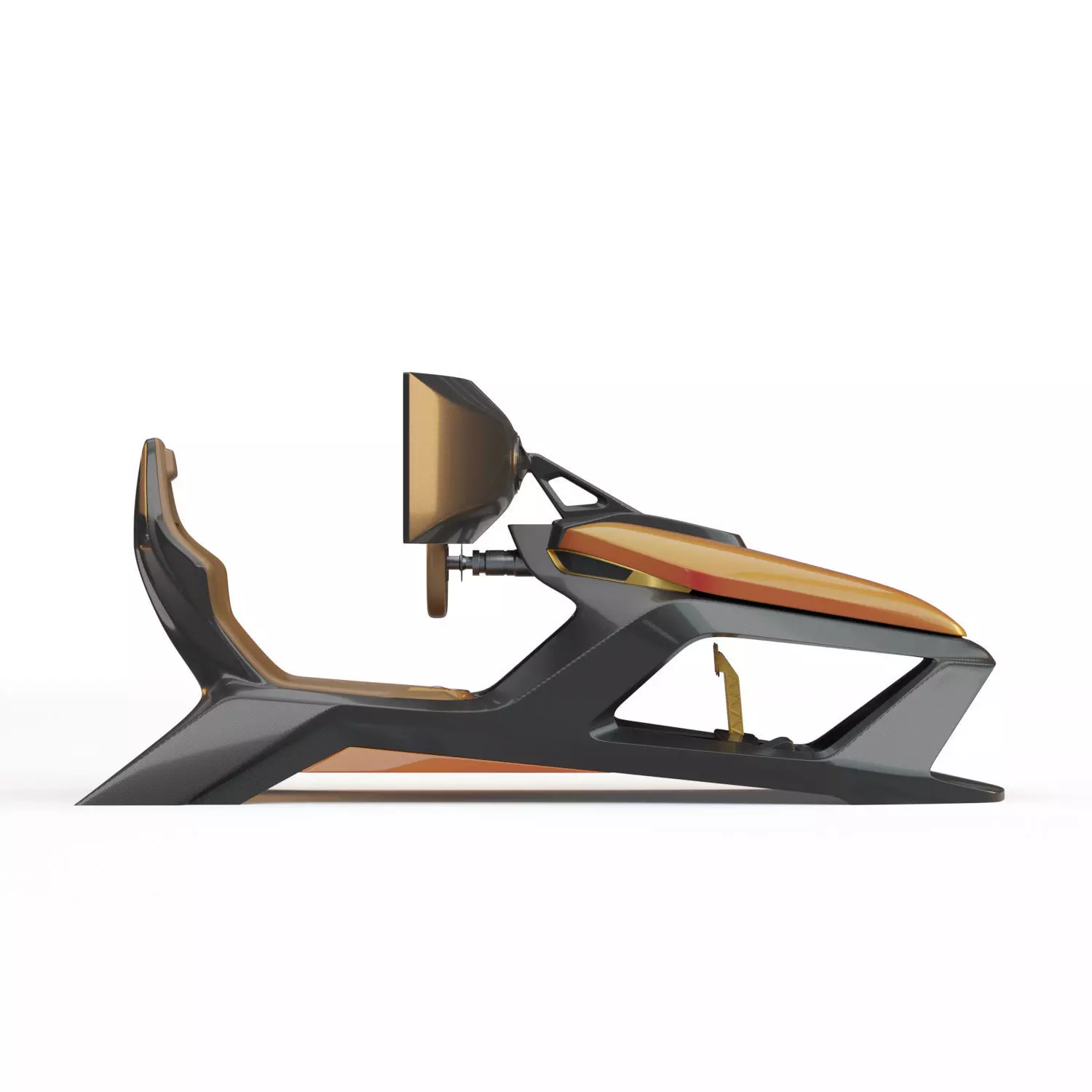 Racing Game Simulator Levitty 3D model_3