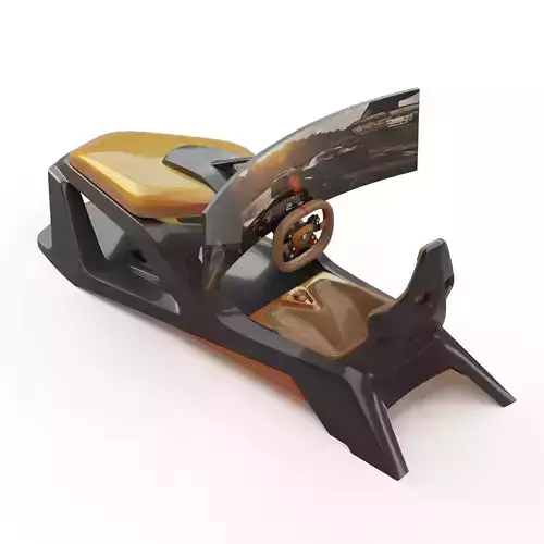 Racing Game Simulator Levitty