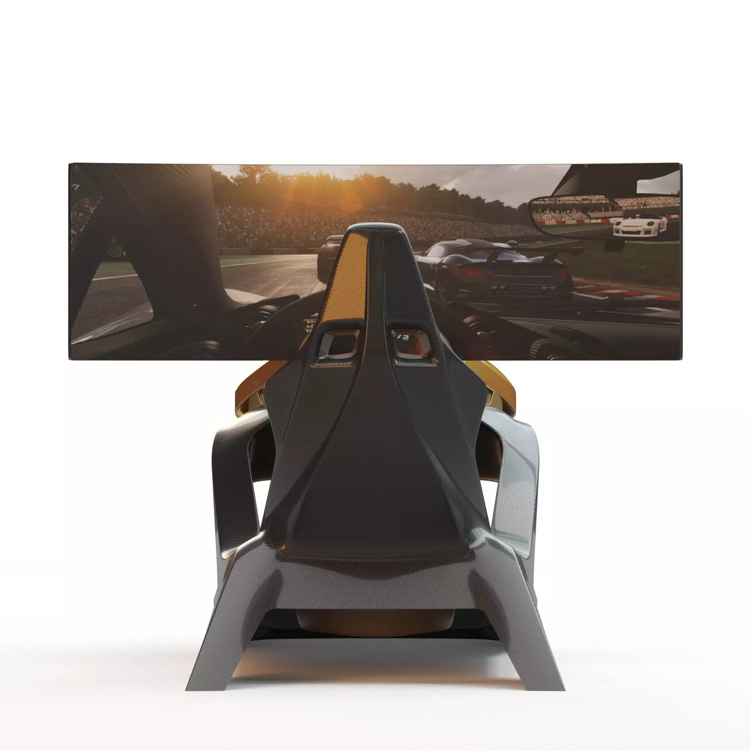 Racing Game Simulator Levitty 3D model_2