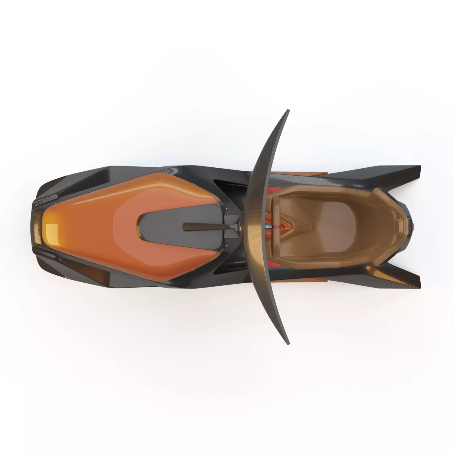 Racing Game Simulator Levitty 3D model_5